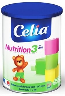 Celia Nutrition 3 400 gr Devam Sütü kullananlar yorumlar